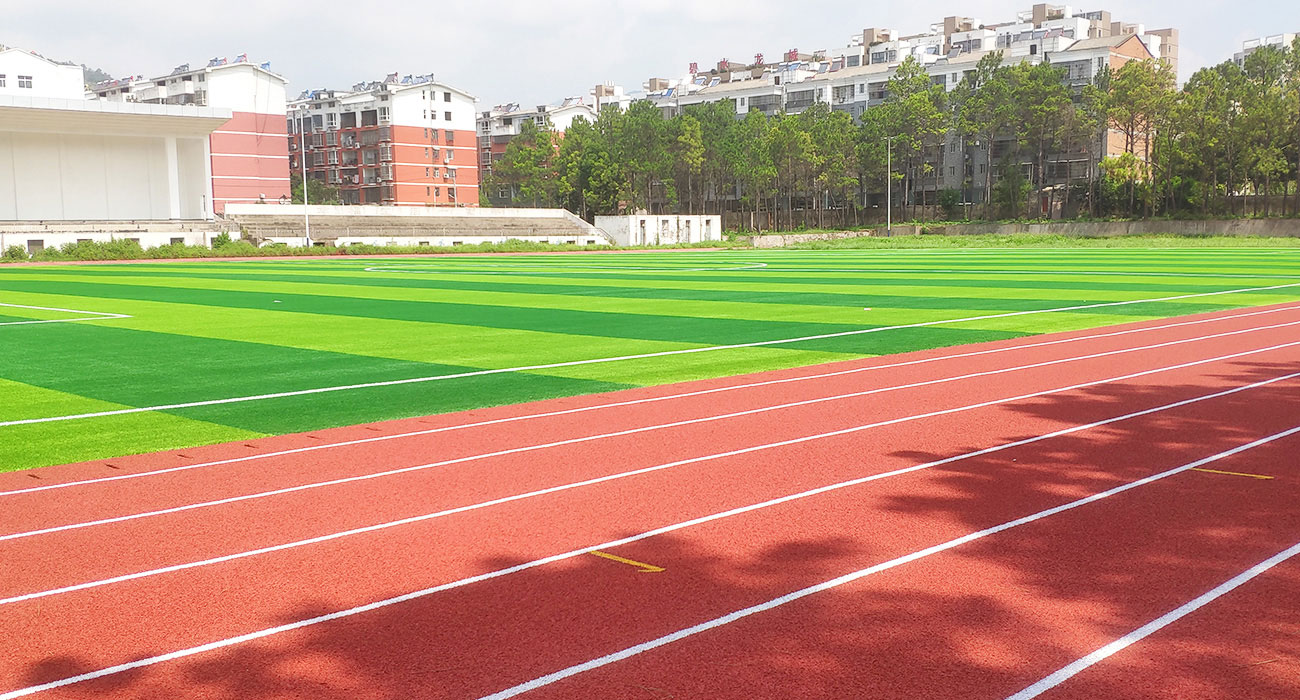 广水全民健身中心4800方透气性跑道